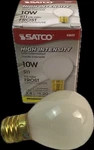 10 Ct Satco S3622 High Intensity S11 Clear Light Bulb 40w Intermediate E17. Fixed Price $12.82.