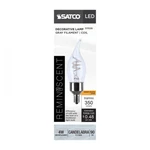 Satco S11526 - 4 Watt Led Ca11 Bulbs Vintage Edison 2700k (2,6, Or 12 Pk). Fixed Price $14.39.