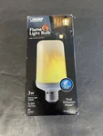 Feit Electric 3-watt T60 Flame Flicker Effect Led Light Bulb. Fixed Price $7.00.