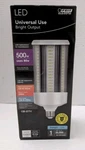 Feit Electric 500-watt Equivalent Corn Cob E26 Led Light Bulb Daylight. Fixed Price $50.97.