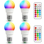 Ilc Rgb Led Color Changing Light Bulb, 40w Equivalent, 450lm, 2700k Warm Whit.... Fixed Price $30.11.
