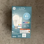 Ge 93100352 Led+ Color 800 Lumens 9.5-watt 60w A19 W/ Remote Control. Fixed Price $17.48.