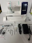 Janome Memory Craft 9850 Sewing And Embroidery Machine Display Model Unit 5. Fixed Price $1299.00.