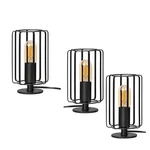 Goebleson Small Bedside Lamp With Dimmable 2400k Warm Light Led Bulb And Indu.... Fixed Price $87.09.