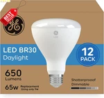Br30 Led Flood Bulbs 65w Daylight Indoor 12 Pack - Us. Fixed Price $63.95.