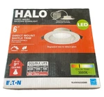 Halo Rl60wh6930dmr Rl6 6 Inch Selectable Integrated Retrofit Recessed Led.... Fixed Price $17.05.