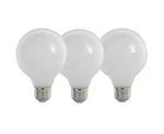 Feit Electric 100-watt Equivalent G25 Edison Light Bulb Bright White 3-pack. Fixed Price $19.99.