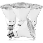 Luxrite 4 Pack Par20 Led Bulbs, 50w Equivalent, 4000k Cool White, Dimmable. Fixed Price $27.95.