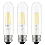 Asoko Edison Bulb, T10 3 Count (pack Of 1), 4.9 Inch Daylight White 4000k 4w. Fixed Price $20.41.