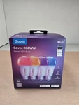 Govee Wi-fi 800lm Rgbww 4pk Led Bulb: Home Theater Accessories New Sealed. Fixed Price $29.99.