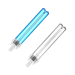 Coospider-repta 2 Pcs 9 Watt Uvc Pl-s9/tuv G23 Base 9w 2pack, Clear. Fixed Price $30.15.