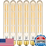 Lvye T10 Led Bulbs E26 Dimmable Long 8w Equal 75 Watt 2700k Warm White. Fixed Price $59.40.