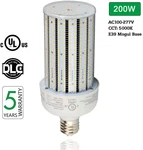 200w Led Corn Light Bulbs E39 Equivalent 1000w Mh/hps Industrial Warehouse. Fixed Price $79.22.