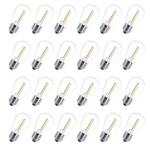 Visterlite 24 Pack Led S14 Replacement Light Count (pack Of 1), Warm White. Fixed Price $24.64.