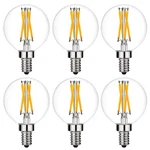 Brighten Chandeliers With 60w Light - Dimmable Led Bulbs 6pack. Fixed Price $51.99.
