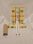 (4) Galux 18-watt Double Compact Fluorescent Lamp Light Bulb 18w/27. Fixed Price $10.00.
