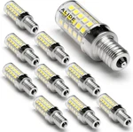 Alide E12 60w Led Bulbs Daylight White 5000k, Kx 2000 60 Watt Equivalent Cei. Fixed Price $37.48.