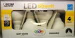 Pack Of 4 Feit Electric 65 Watt Br30 Dimmable Flood Led Light Bulbs *nos. Fixed Price $22.00.