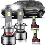 Huokeds For Ford Explorer 2011-2015 Fog Lights Bulbs Combo, 4pcs Super.... Fixed Price $84.91.