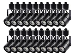 Track Lighting Heads 6.5w 4000k Cool White Dimmable Bright Led Lights Fixt. Fixed Price $173.99.