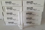 Lot Of 10 - Philips Plc 15mm/28w/27 Fluorescent Lamp Light Bulb 2-pin. Fixed Price $59.00.