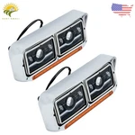 For Kenworth W900 Western Star 4800 81-19 Led Drl Projector Headlights Lamp 2pcs. Fixed Price $235.39.