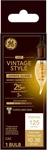 Vinta Style Led Light Bulb, 25 Watt, Amber Finish, Decorative Small Base (. Fixed Price $12.95.