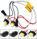 Wire Hid Resistor Canceler Error Decoder S 894 H27 Fog Light Bulb Lamp Stop Fix. Fixed Price $18.29.