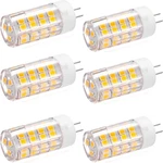 6-pack Kakemono G4 Led Bulbs 4w 2700k Warm White 12v Jc Bi-pin Non-dimmable. Fixed Price $25.99.