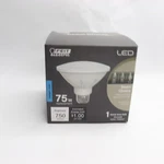 Feit Electric Led Flood Light Bulb Dimmable 5000k Daylight Par30 75w Eqv. Fixed Price $7.18.