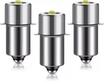 Power Led Upgrade Bulb Mag-lite Conversion Kit C/d 3w Dc 4-12v Torch Flashlight. Fixed Price $15.19.