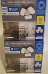 2x Ge Led 3500 Lumen Daylight Super Bright Utility Light Medium Base 2 Pack Lot. Fixed Price $47.95.