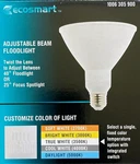 Ecosmart Dimmable Led Light Bulb 2700-5000 Color Changing Integrated Switch 250w. Fixed Price $20.00.