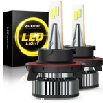 Auxito Y13 Series H13 9008 Led Headlight Bulb High Lo Beam 6000k Conversion Kit. Fixed Price $47.49.