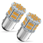 Melphan-auto 1157 Led Amber Light Bulb, 12v-24v 7528 2357 2057. Fixed Price $11.73.