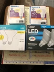 Mix Lot ,feit 2pk Par38/ecosmart 14w 2pk/philips 8.5w 4 Pk/5.5w 4pk. Fixed Price $59.99.