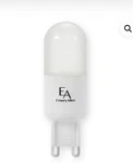 10 Pack Emery Allen Ea-g9-5.0w-cob-279f-d Led Light Bulb 120vac 60hz 2700k. Fixed Price $60.00.