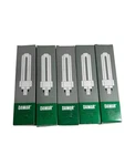 Lot 5 Damar 57 Watt Triple Twin Tube Cfl Bulb Gx24q-5 Light Bulbs 4 Pin Base. Fixed Price $29.00.