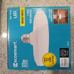 Ecosmart Wide Surface Led Light Bulb 3000k 125-watt Equivalent. Fixed Price $9.99.