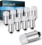 Keiurot 755 Bulb Ge44 47 756 1893 1895 1847 Ba9s Dc Ac 6.3v 6v For Pinball Led B. Fixed Price $22.99.
