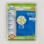 Kaper Ii Led Replacement Bulb Model G4/jc10 Daylight White 5500k Efficient. Fixed Price $23.00.