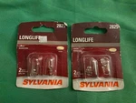 Sylvania Vehicle Light Bulbs 2pk Longlife 2825 12v 5w Car Lamp New Lot Of 2 Read. Fixed Price $16.95.