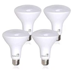Bioluz Led 4 Pack Br30 Bulbs Indoor Flood Lights 90+ Cri 75w Equivalent U.... Fixed Price $37.25.