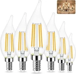 Sailstar E12 Led Candelabra Bulbs 6 Count (pack Of 1), 3000k Warm White. Fixed Price $22.99.
