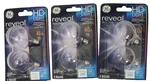 Ge Reveal 2-pcs Set Hd+ Led 40 Watt G16.5 Globe Bulbs, Clear- 3 Pack. Fixed Price $15.55.