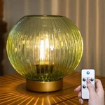 Ularoom Battery Operated Lamp With Remote Control,battery Powered Table Lamps Wi. Fixed Price $62.05.