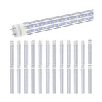 Shopled 25 Pack T8 Led Bulbs 4 Foot, 36w 4680lm 6000k Cool White, Type-b .... Fixed Price $306.11.