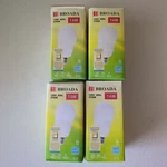 Lot Of 4 Broada 14w 2700k 800 Lumens Soft White Light Bulbs (not Led). Fixed Price $12.00.