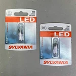 Sylvania (2 Pack) Syl Led Mini Bulb Easy Install 12.8v Cool White 194sl.bp. Fixed Price $12.32.