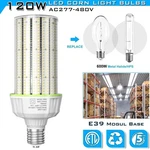 Led Corn Light Bulb 120w E39 Base Industrial Warehouse High Bay Lamp Ac 277-480v. Fixed Price $67.22.